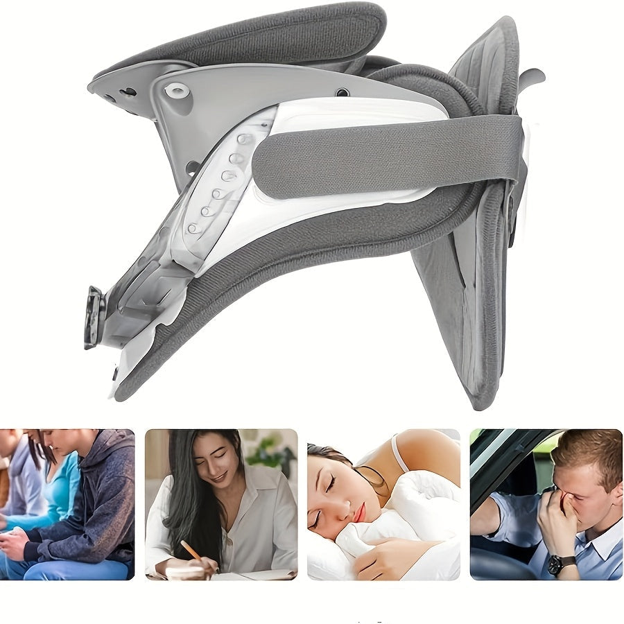 Inflatable Cervical Neck Traction Device – Adjustable Spine Alignment Collar for Neck Stretching, Posture Correction & Home Therapy Relief