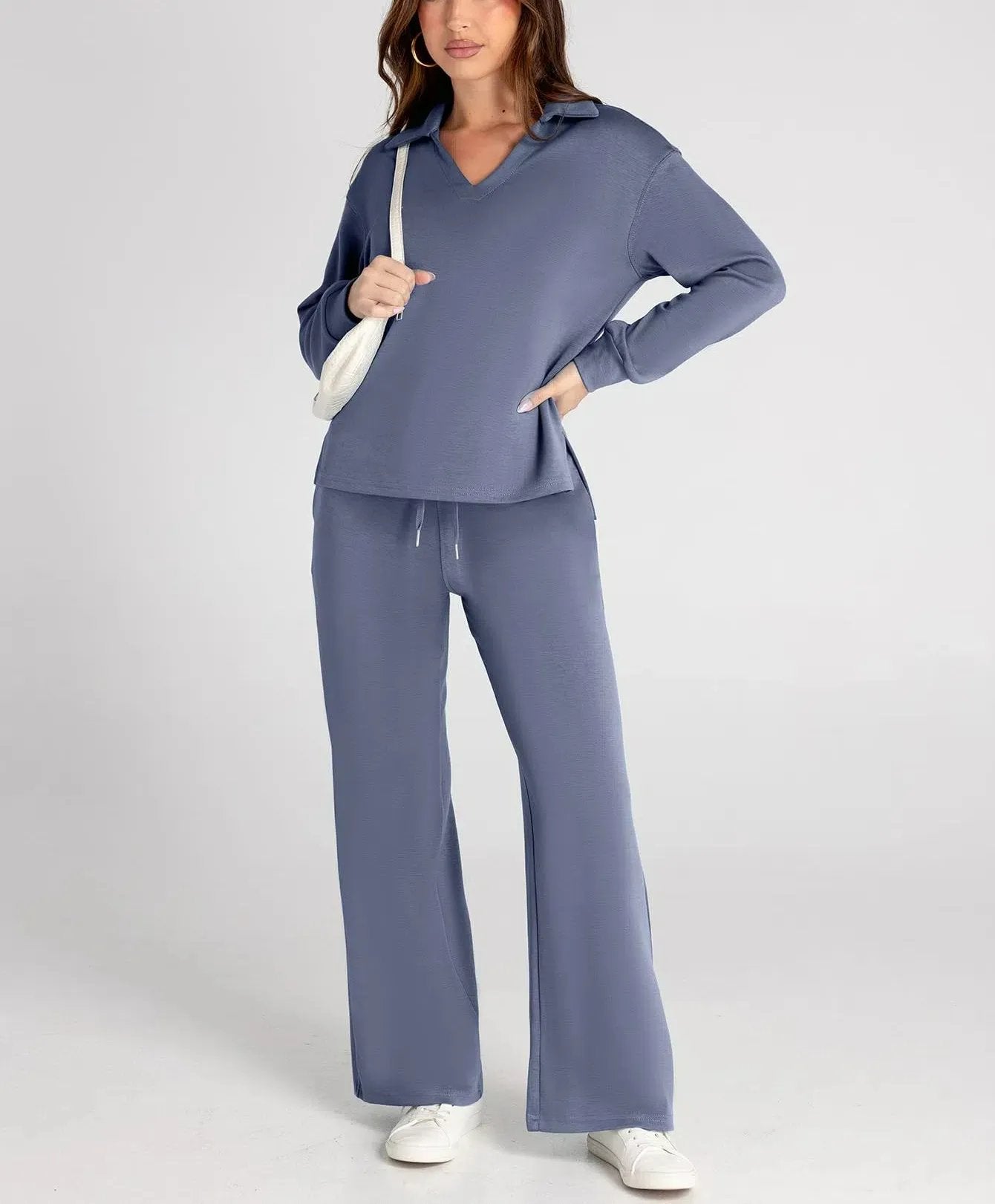 Constituent Women's 2 Piece Sets Outfits Casual Long Sleeve Sweatsuits Sets (Same as in the video)