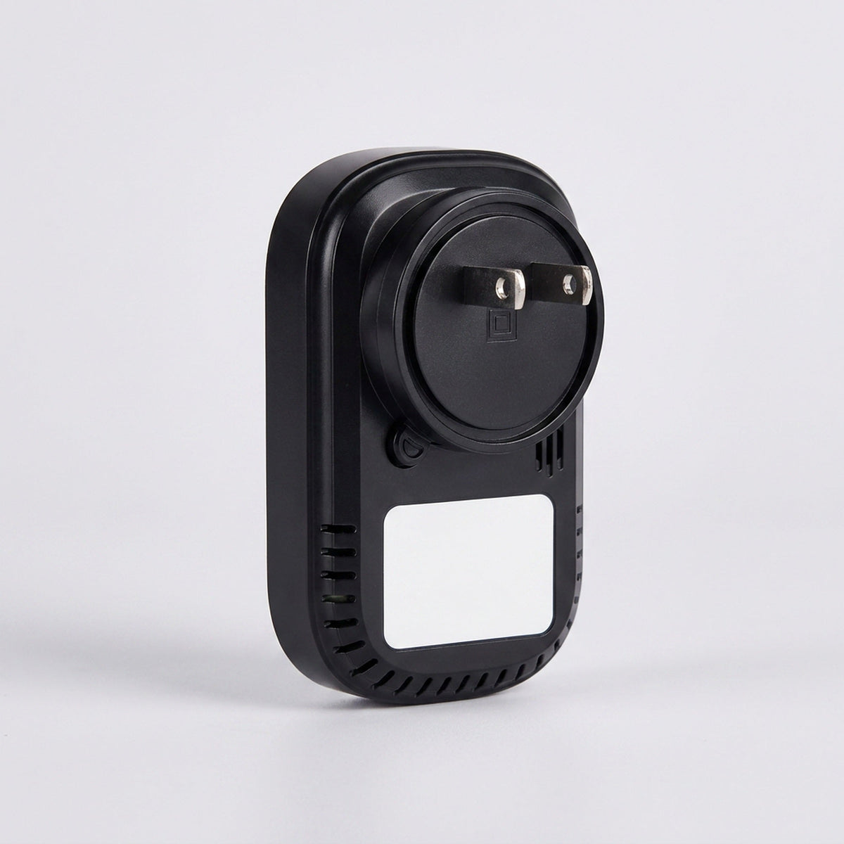 Plug-in Carbon Monoxide Detector – 3-in-1 CO Level Alarm with Temperature & Humidity Sensor, Easy Install Safety Device