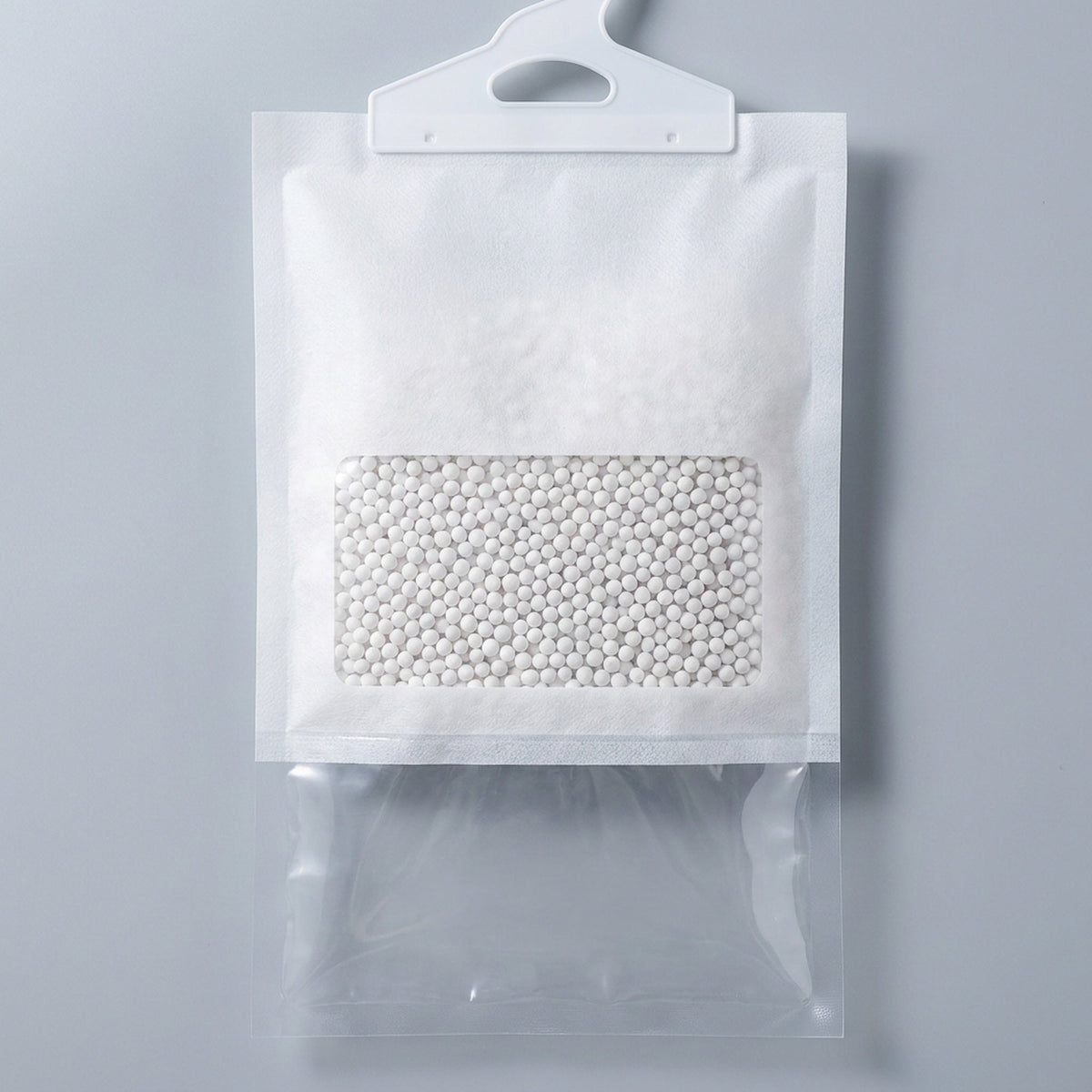 Hanging Desiccant Moisture Absorber Bags – No-Power Damp Traps for Closets, Wardrobes, Cabinets, Basements and Storage