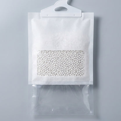 Hanging Desiccant Moisture Absorber Bags – No-Power Damp Traps for Closets, Wardrobes, Cabinets, Basements and Storage