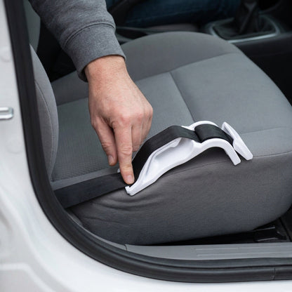 Pregnancy Safety Belt Strap, Seat Belt Extender - Prevent Compression of Abdomen