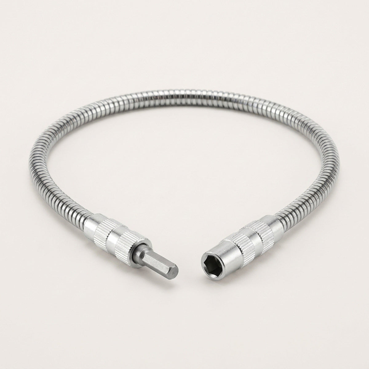 Flexible Drill Bit Extension – 1/4 in Hex Shank Bendable Bit Holder