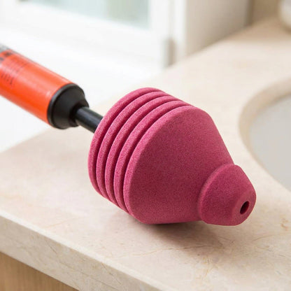 High-Pressure Silicon Toilet Plunger – Powerful One-Shot Solution for Fast & Easy Drain and Pipe Unblocking