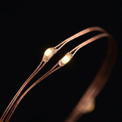 LED Outdoor Solar String Fairy Lights