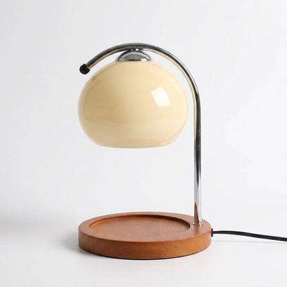 Retro Glass Dimmable Candle Warmer Lamp - Warm & Aromatic Ambiance