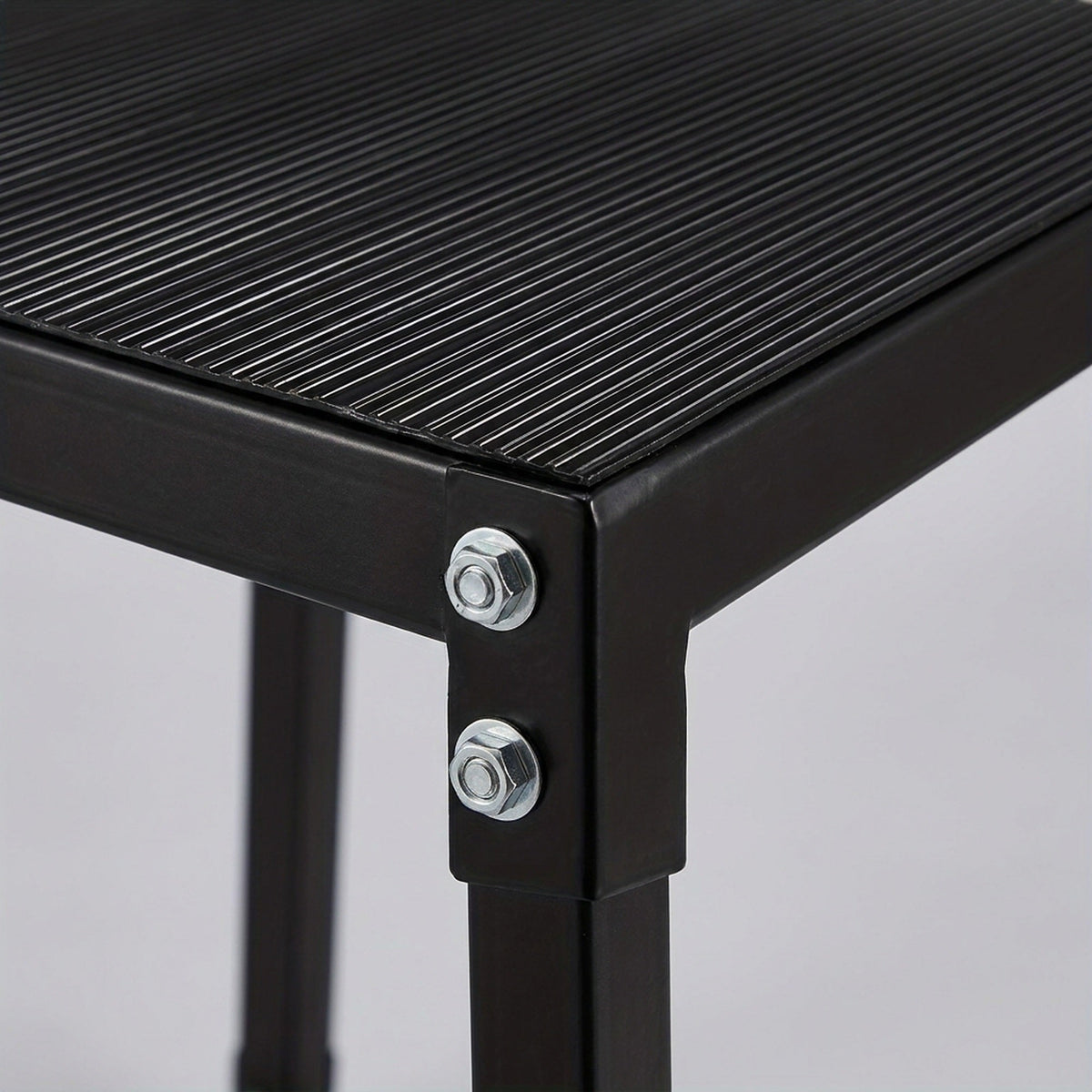 Heavy-Duty Steel Fitness Platform Plyometric Jump Box –  For Jump Training, Crossfit, Strength & Conditioning Home Workouts