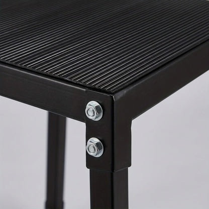 Heavy-Duty Steel Fitness Platform Plyometric Jump Box –  For Jump Training, Crossfit, Strength & Conditioning Home Workouts
