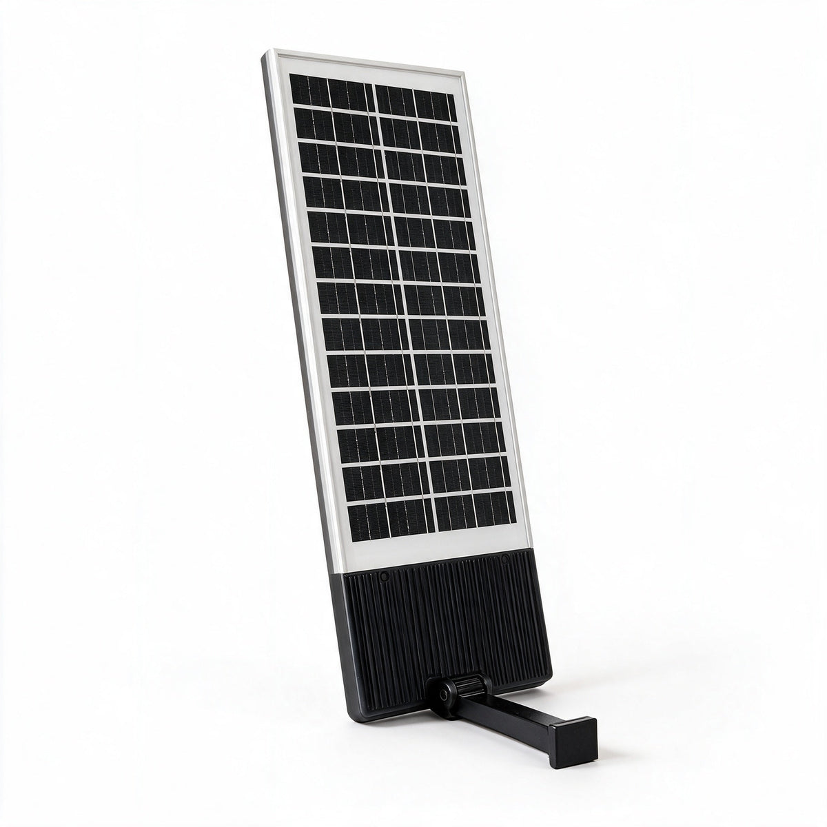 504-LED Solar Motion Sensor Light – Remote Control, 3 Lighting Modes + SOS Flash, Fold-Out Wall Bracket, Cool White