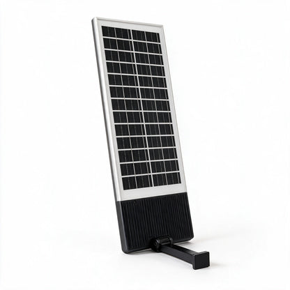504-LED Solar Motion Sensor Light – Remote Control, 3 Lighting Modes + SOS Flash, Fold-Out Wall Bracket, Cool White