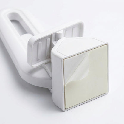 Foot Pedal Toilet Seat Lifter – Hands-Free Lifter for Standard Plastic Seats
