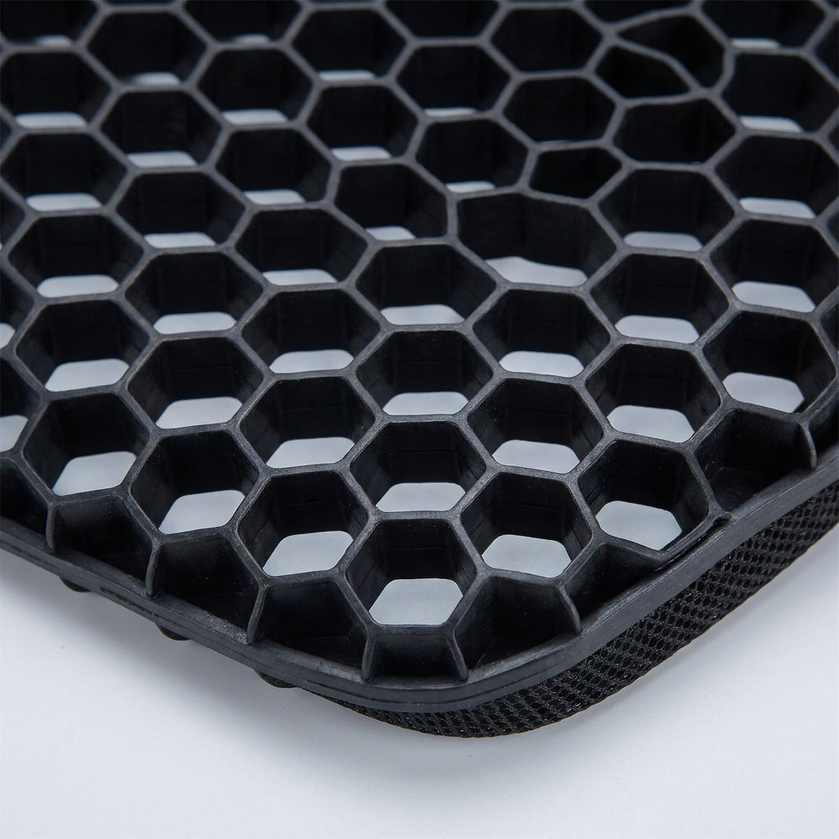 Motorcycle Seat Cushion — 3D TPE Honeycomb Pad with Two Adjustable Straps
