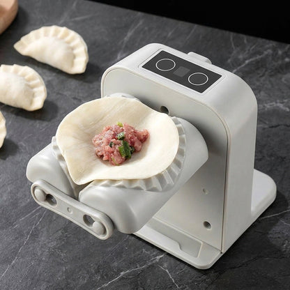 Electric Dumpling Maker – Automatic Press with 2 Auto Speeds and Manual Mode