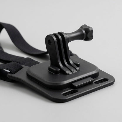 Chest Harness Mount for GoPro Hero 12 to 9 – Adjustable Strap with J Hook for AKASO & Action Camera Hands-Free Adventure Shots