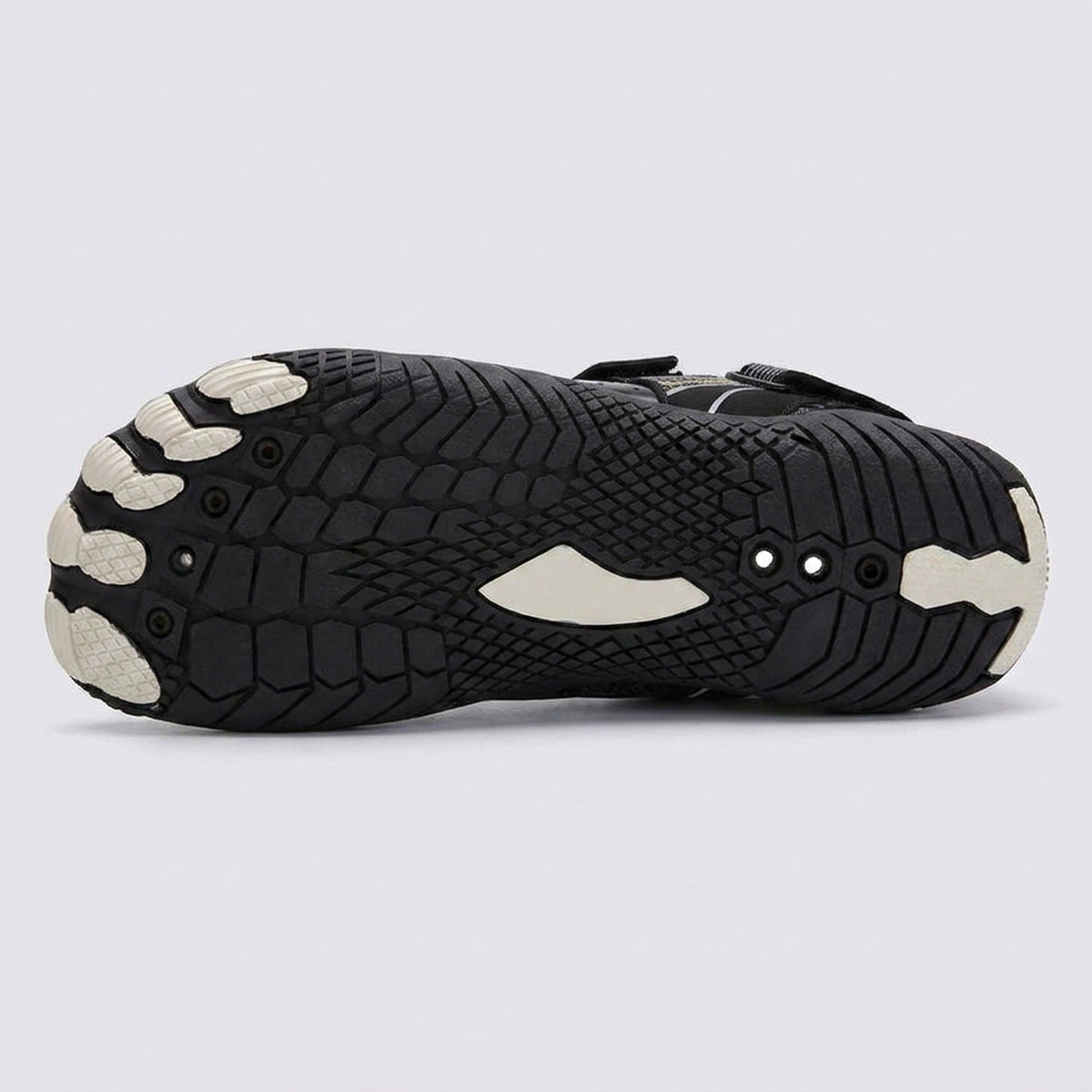 Breathable Double Buckle Unisex Water Shoes - Aqua Shoes Slip-On