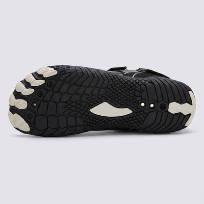 Breathable Double Buckle Unisex Water Shoes - Aqua Shoes Slip-On