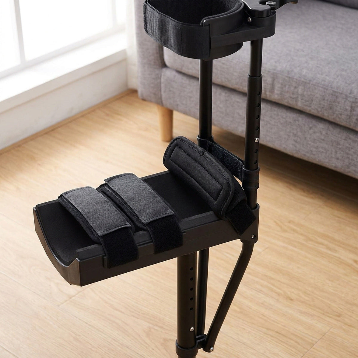 Hands-Free Crutch for Leg & Knee Support