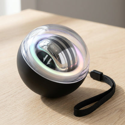 Gyro Power Ball - Exerciser Gyro Ball for Strengthen Arms, Fingers, Wrist Bones and Muscles