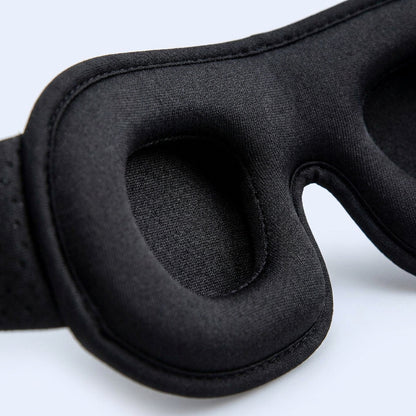 Eyepatch Blocking Light Mask - 3D Padded Sleep Mask