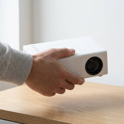 Portable Mini Projector – 1080P Supported Pocket Projector for Movie Nights and Gaming