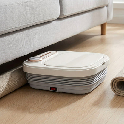Collapsible Foot Spa with Heat, Bubbles & Massage — Folds Flat to Store, for Deep Relaxation and Soothing At-Home Soaks