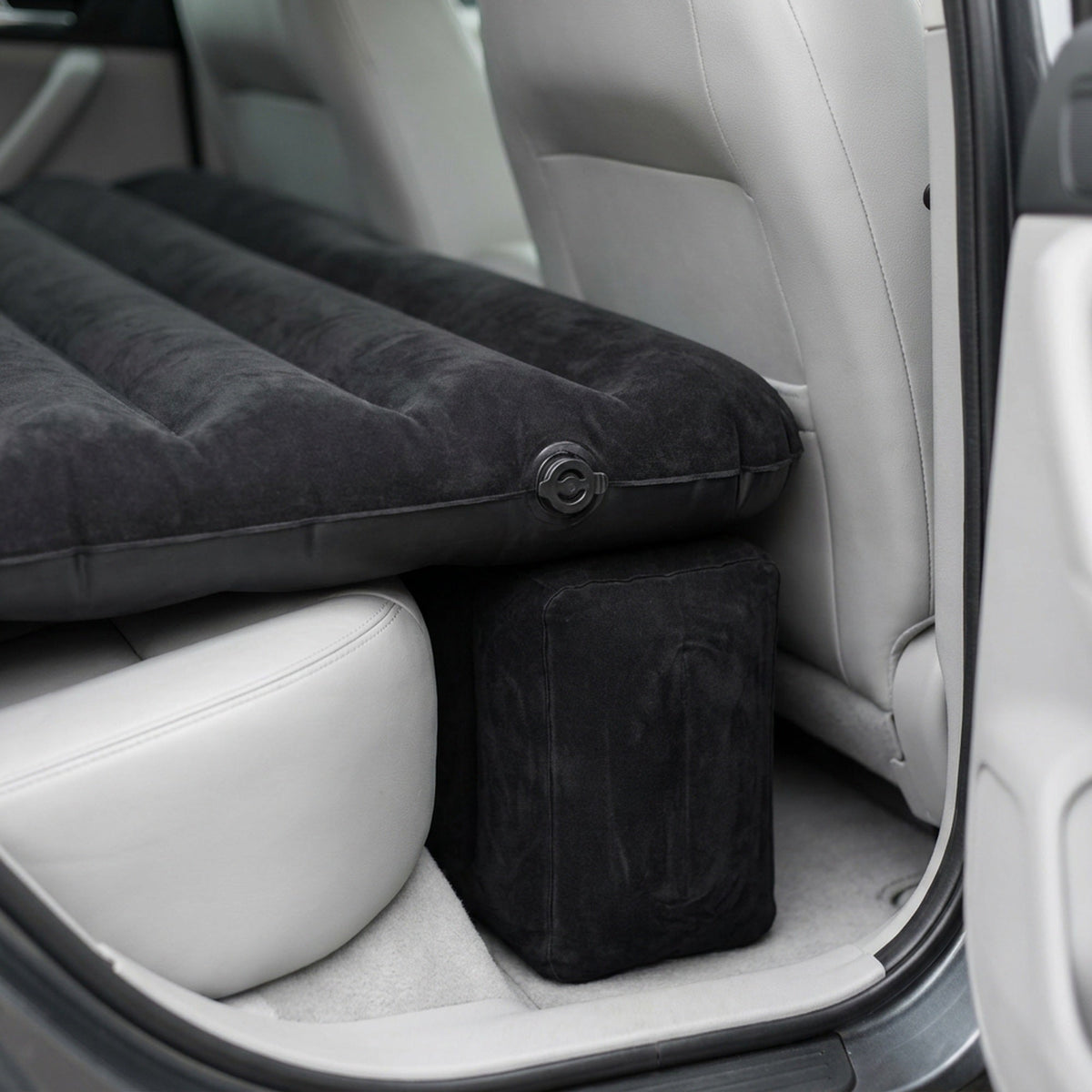 Inflatable Car Mattress – Back Seat Air Bed, Pump Not Included