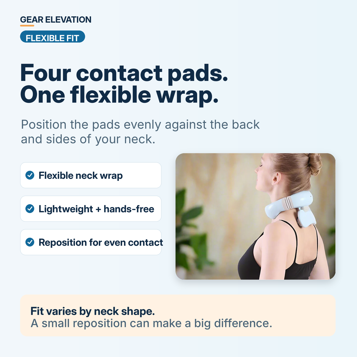 Intelligent Neck Massager - 4D Massager for Neck Pain