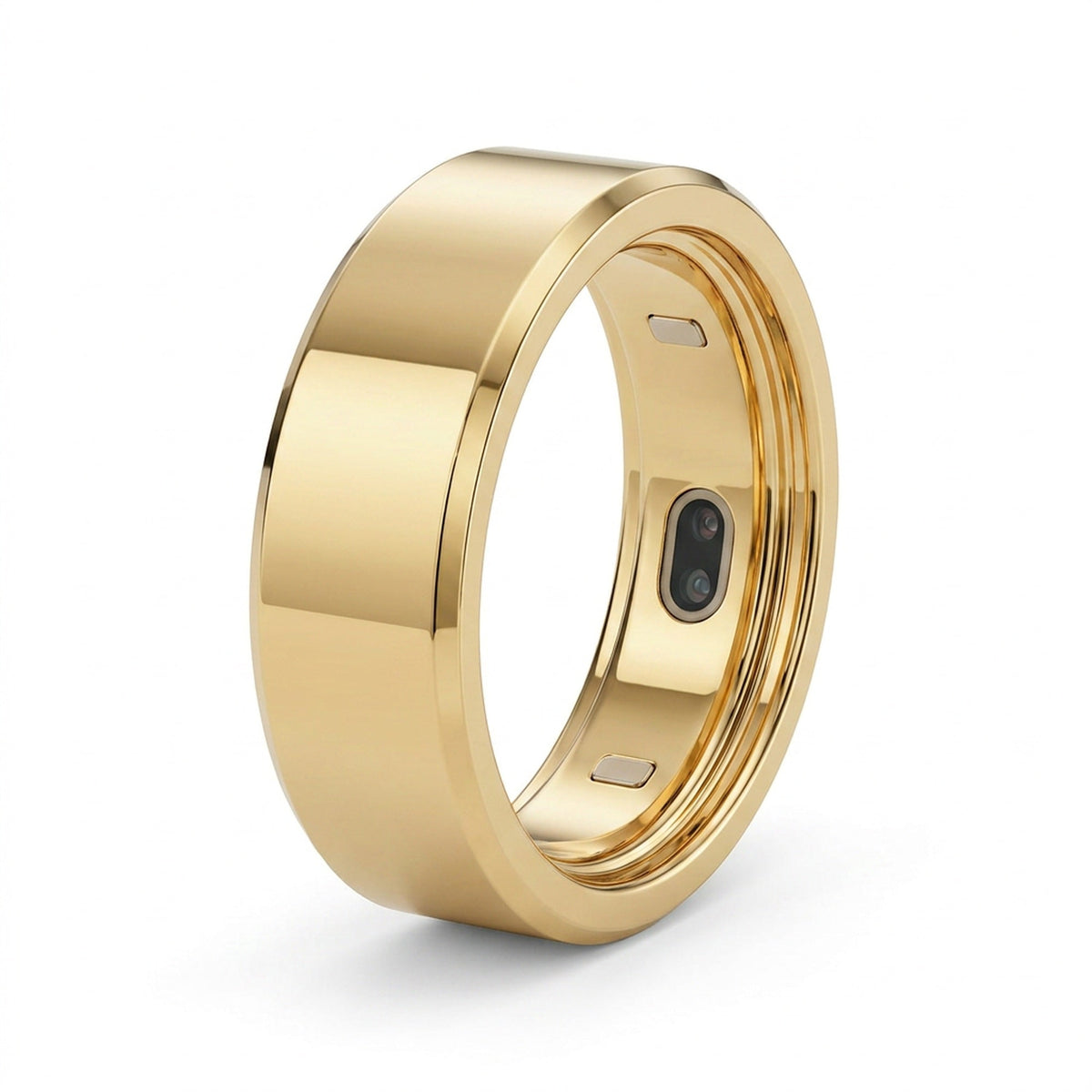 Steel Titanium Smart Ring - Health Rings for Women & Men