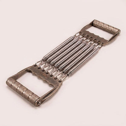 Men’s Spring Chest Expander – Stainless Steel Gym Equipment for Muscle Strength Training, Arm Pulling & Upper Body Workout Power
