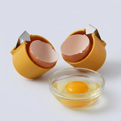 Egg Tool Set – 3-Piece , Shell Opener, Cracker, and Separator for Efficient Cooking