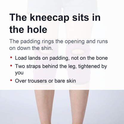 Gardening Knee Pads - Anti Slip Garden Kneeler Protectors For Gardener, Cleaning Work and Scrubbing Floors