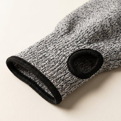 Protective Arm Sleeve - Level 5 Protection Cut Resistant Sleeves with Thumb Hole
