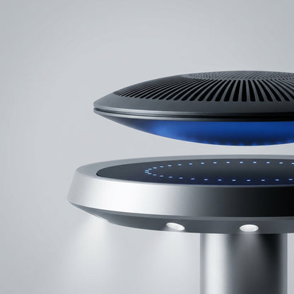 Magnetic Levitation UFO Light - Magnetic LED Lighting Bluetooth's Stereo Charging Floating Levitating Lamp
