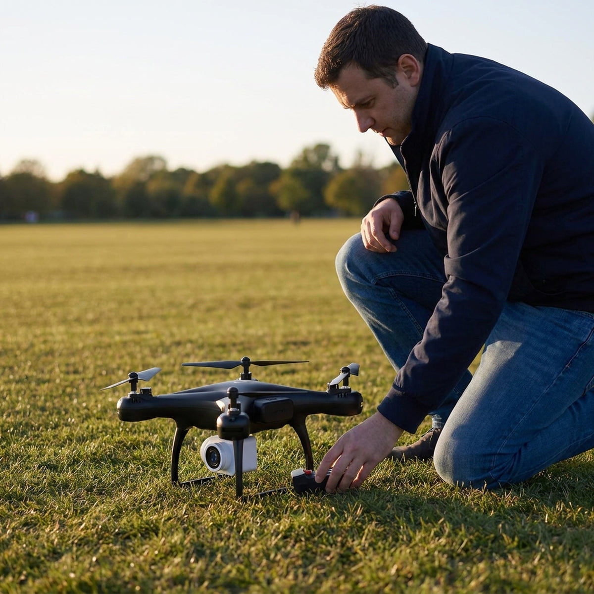 Drone with Camera 4k Professional UHD 5G WiFi FPV & GPS