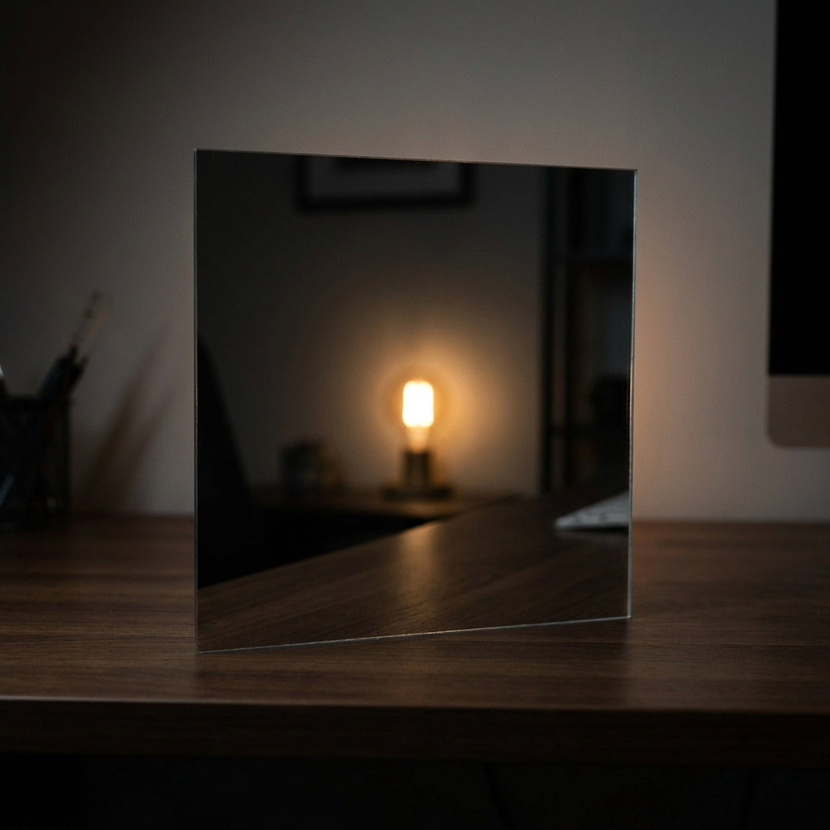 Two Way Mirror Acrylic Sheet – One Way Mirror Panel for Infinity & Smart Mirror Projects