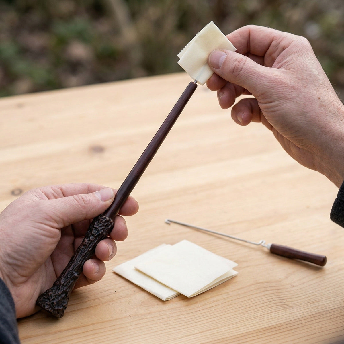 Fire Wand That Shoots Fire - Cosplay Electronic Fire Flasher, Magic Wands Tricks, Flame Lighter Device, Magicians Props