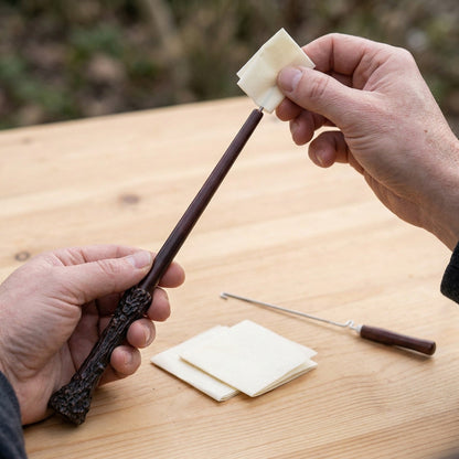 Fire Wand That Shoots Fire - Cosplay Electronic Fire Flasher, Magic Wands Tricks, Flame Lighter Device, Magicians Props