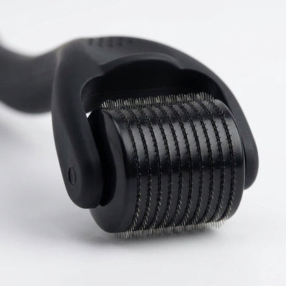 Beard Derma Roller - 540 Titanium Micro Needling Roller, Beard Roller Scalp Microneedle Roller