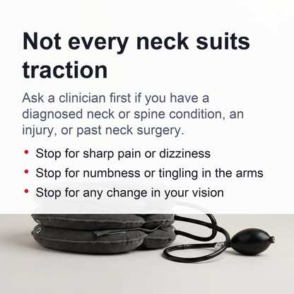 Shoulder And Neck Stretcher Collar - Relief of Chronic Pain through Alignment of Neck and Shoulders