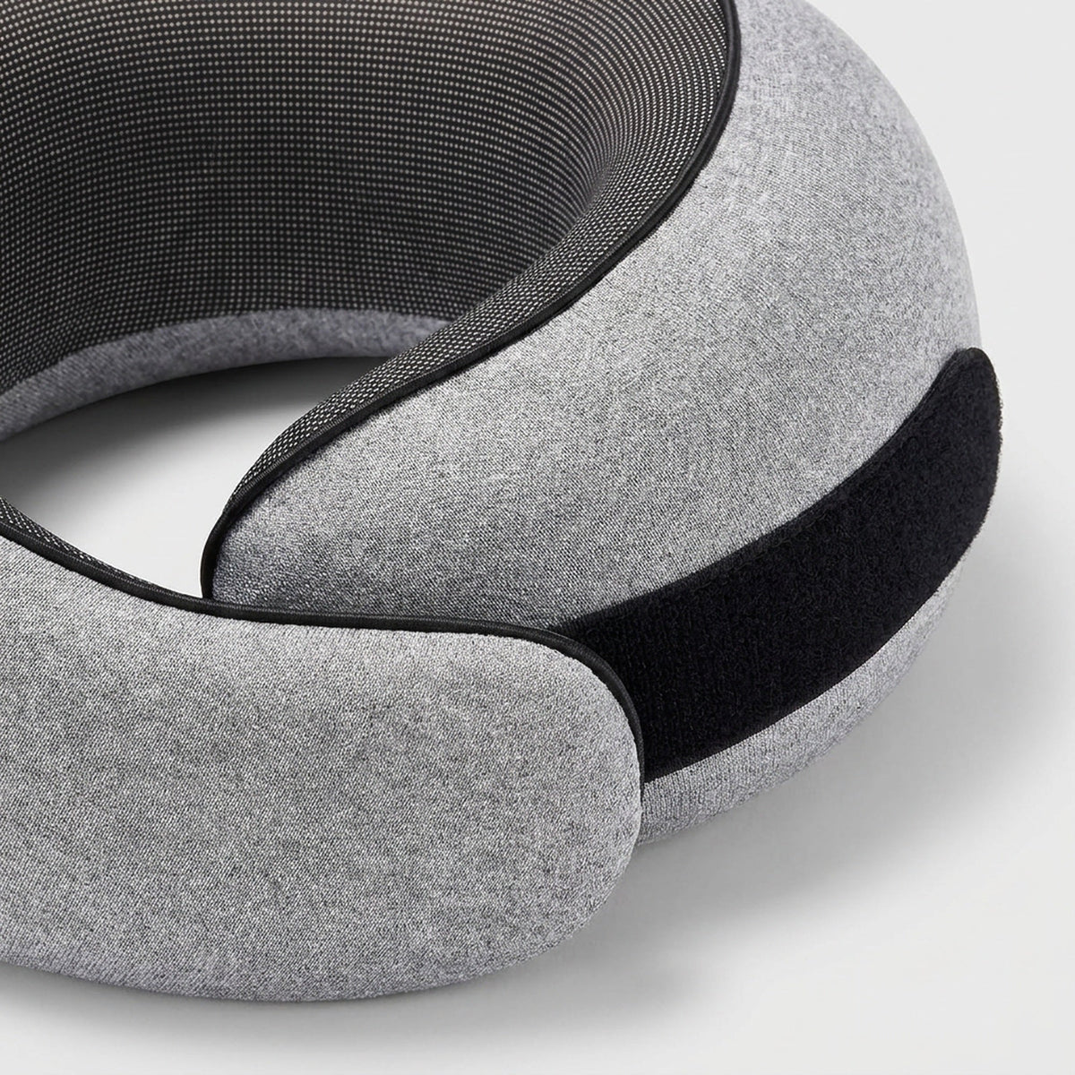 Snail Style Memory Foam Travel Curved Neck Pillow - U-shaped, Portable, Adjustable Support Neck Brace Pillow