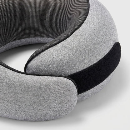 Snail Style Memory Foam Travel Curved Neck Pillow - U-shaped, Portable, Adjustable Support Neck Brace Pillow
