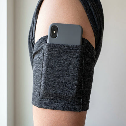 Running Arm Phone Bag – Unisex Sports Armband with High Elastic Fabric for Jogging, Gym, Workouts & On-the-Go Device Protection