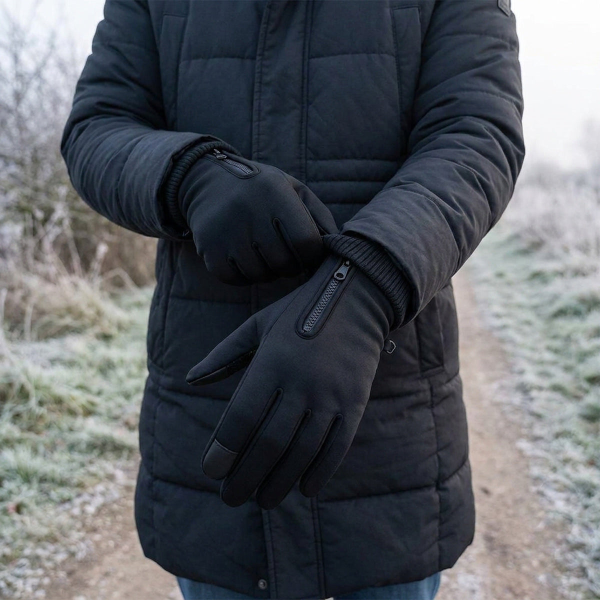Winter Thermal Gloves - Waterproof & Touchscreen Design
