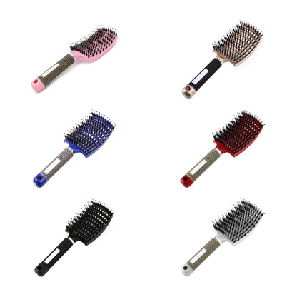 Miracle Hair Detangler Brush – Anti-Tangle Scalp Massaging Hairbrush for Smooth Frizz-Free Hair