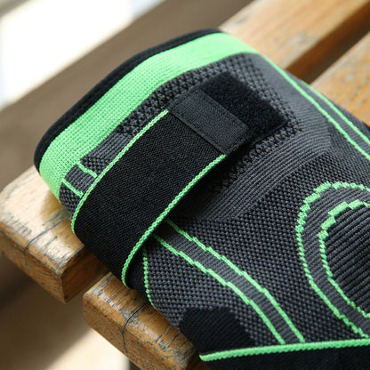 Compression Knee Brace - Fit Support for Joint Pain, Arthritis Relief,  and Improved Circulation