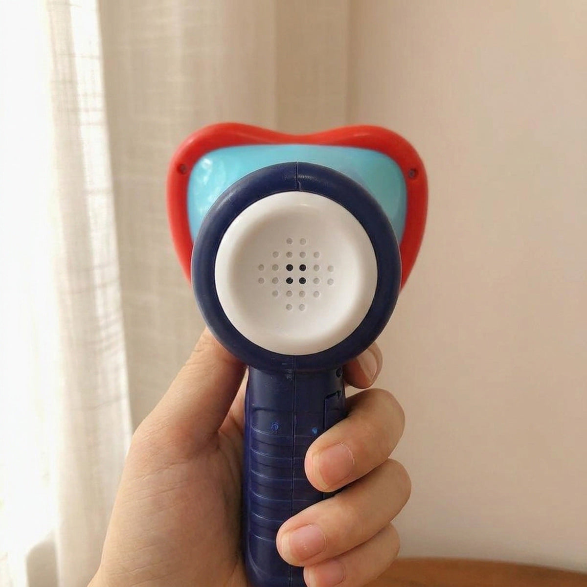 Big Mouth Voice Changer Megaphone Toy – Funny Voice Changing Microphone with Recording for Kids & Adults