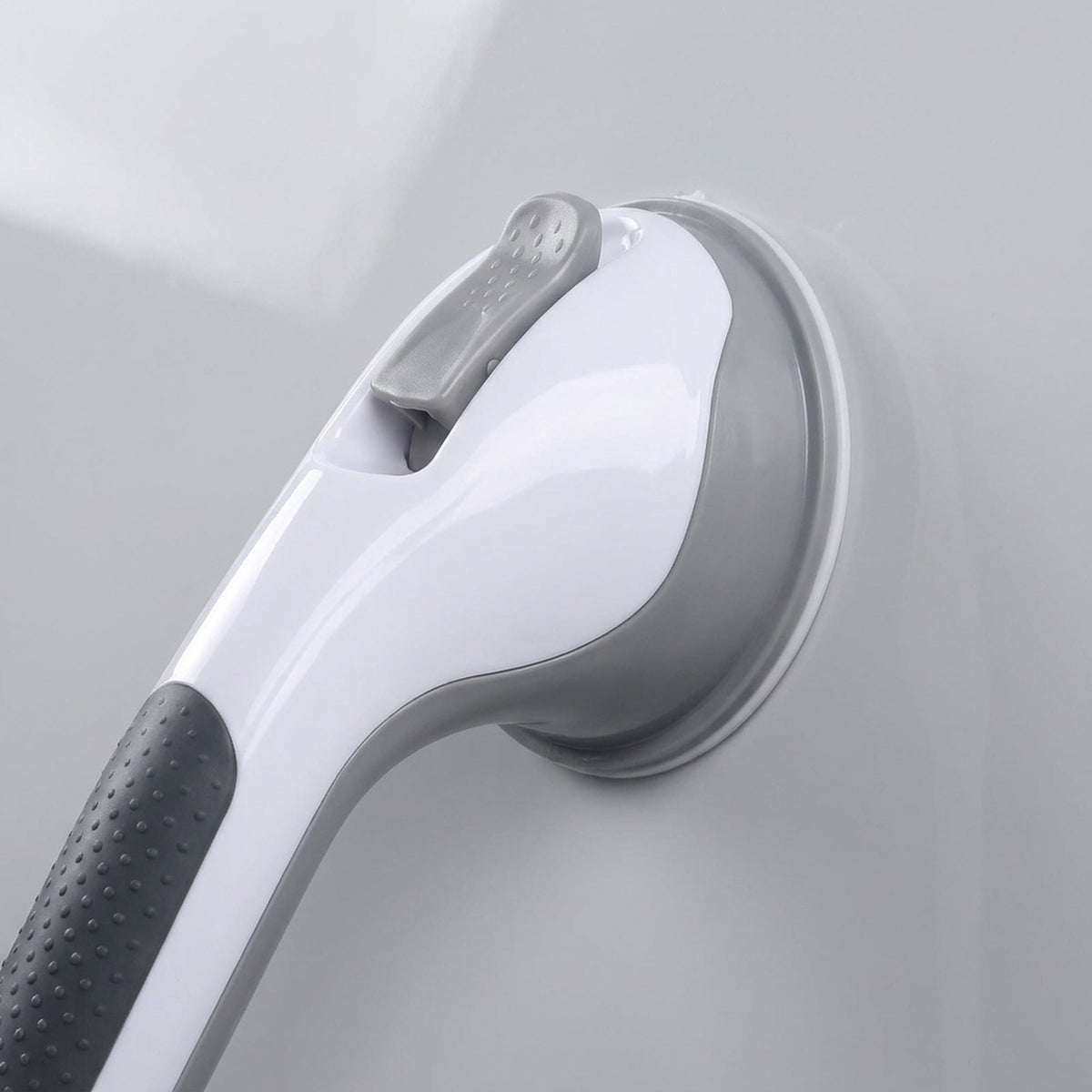 Heavy Duty Suction Shower Grab Bars – 2pcs No-Drill Waterproof Handles for Bathtubs & Showers, Safe Support for Seniors and the Elderly