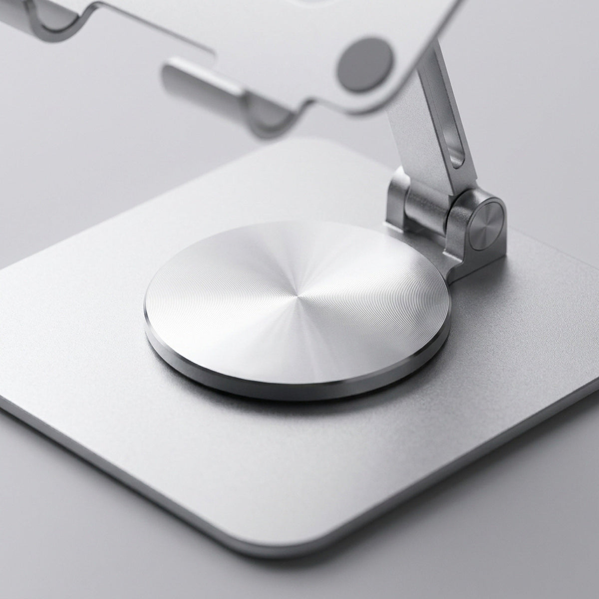 Rotatable Tablet Stand - 360°  Foldable & Portable Tablet Stand for All up to 15.6 inches.
