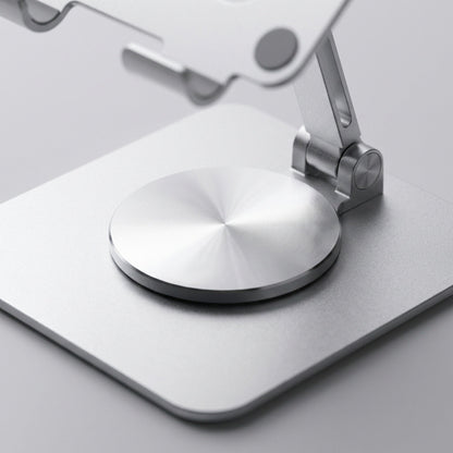 Rotatable Tablet Stand - 360°  Foldable & Portable Tablet Stand for All up to 15.6 inches.