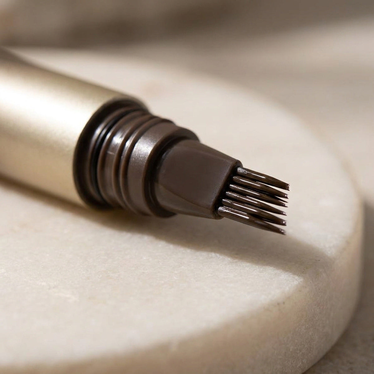 Long Lasting Waterproof Eyebrow Pencil – Sweatproof, Easy-To-Use Makeup for Flawless Brows in Black, Brown & Earth Tones